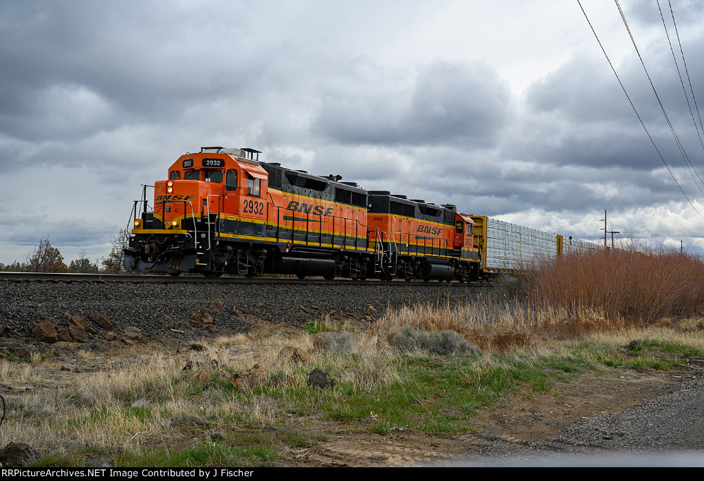 BNSF 2932